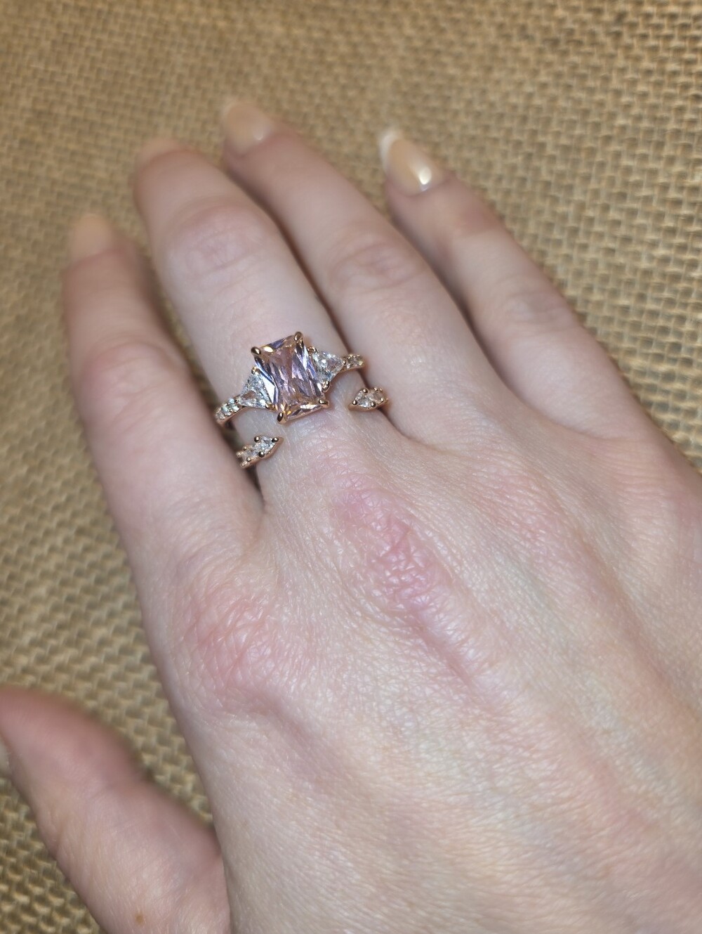 Bomb Party Pink Ring - Sz 7